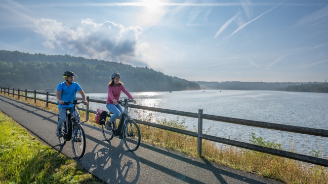 Aabachtalsperre bei Bad Wünnenberg © Teutoburger Wald Tourismus / Patrick Gawandtka